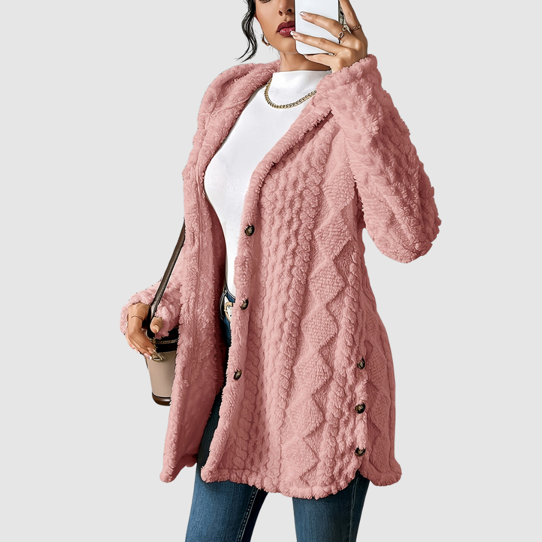 Leticia – Chaqueta patchwork para mujer