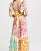 Kiara - Vestido estampado