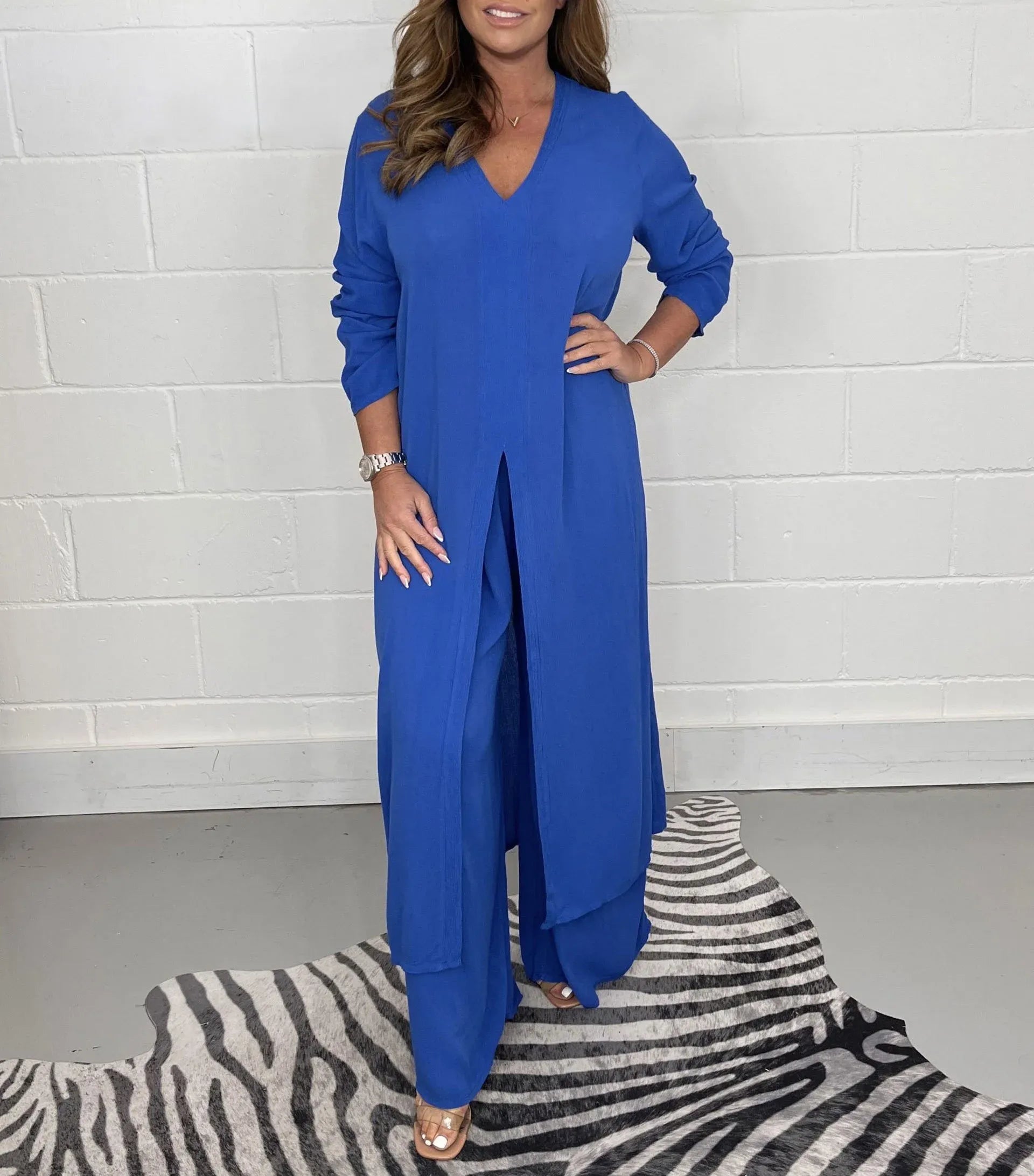 Conjunto Cherly™ Acojedor de Dos Piezas