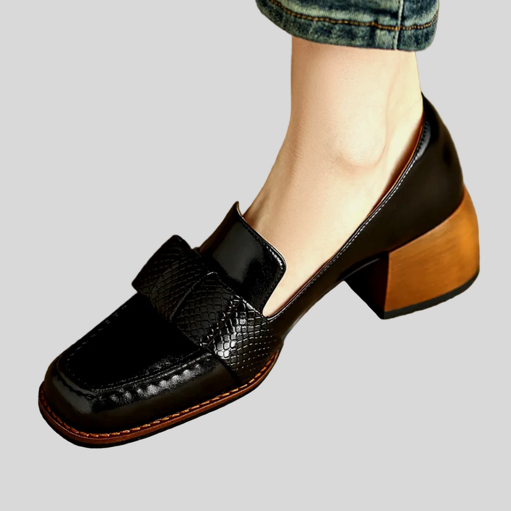 Contessa | Mocasines Slip-On con Nudo