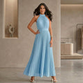 Aveline™ | Vestido Largo Plisado Elegante