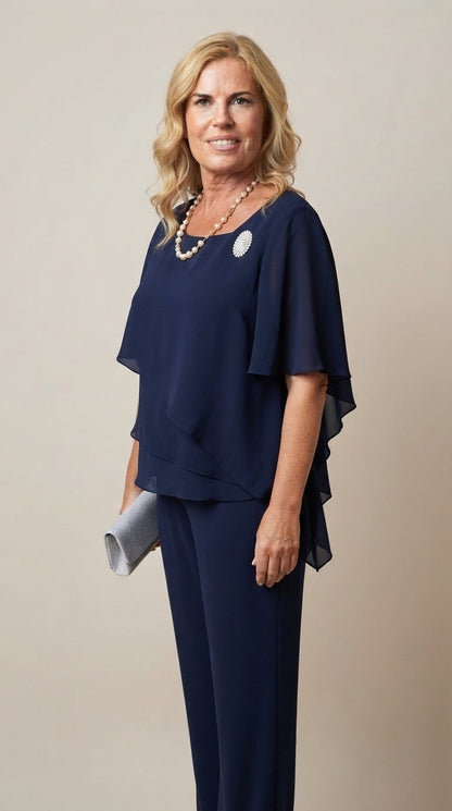 Wynonna™ Conjunto Elegante de Dos Piezas