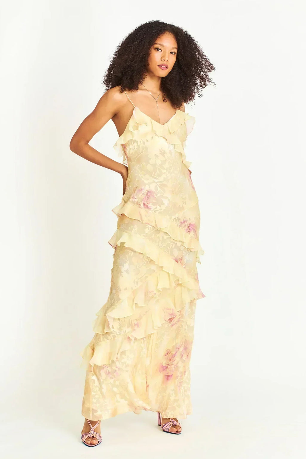 Beatrice | Vestido Soñado con Volantes