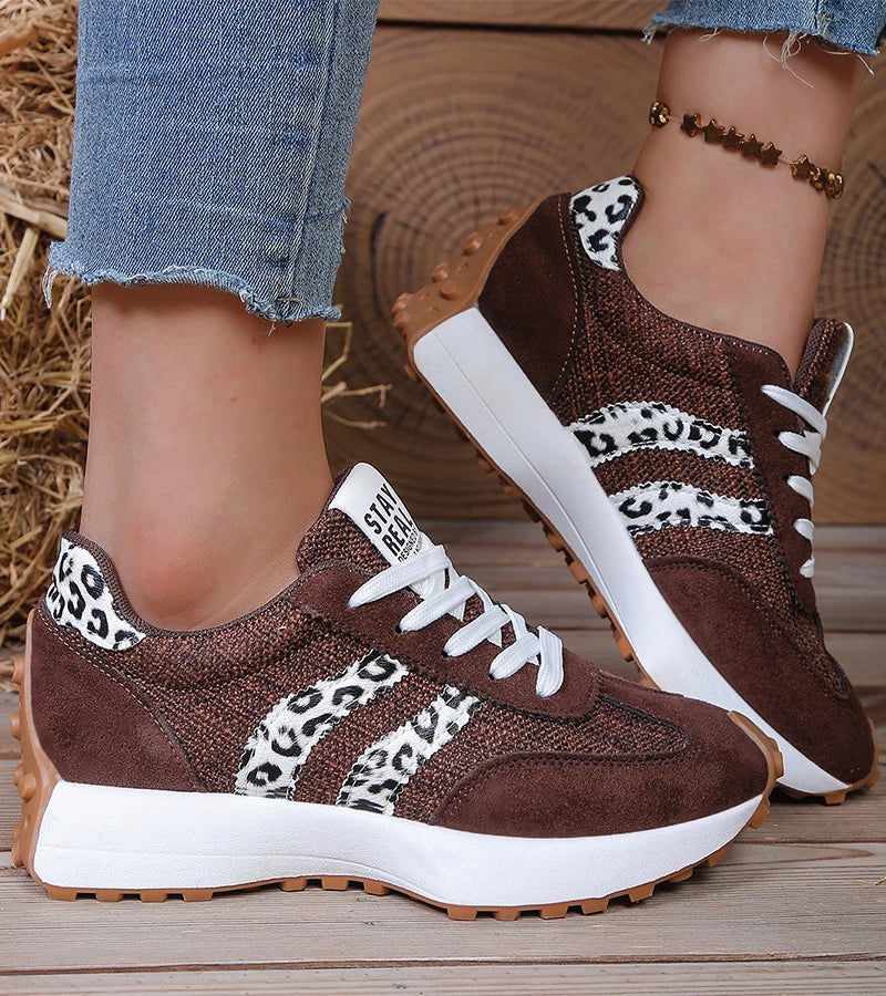 ELENA | Zapatillas de confort con plataforma ergonómica