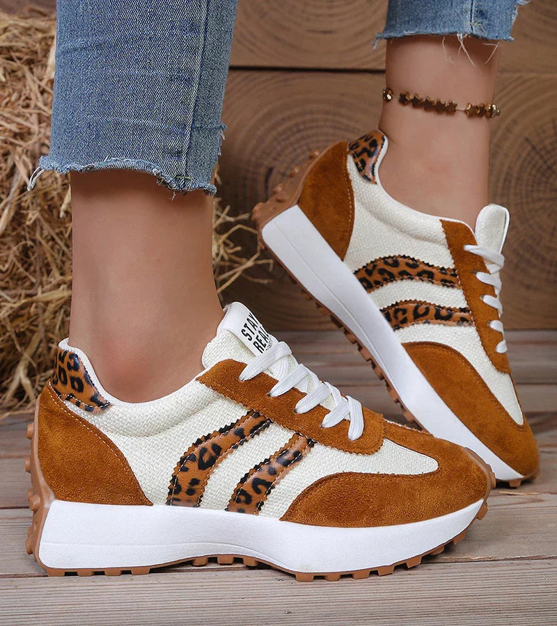 ELENA | Zapatillas de confort con plataforma ergonómica