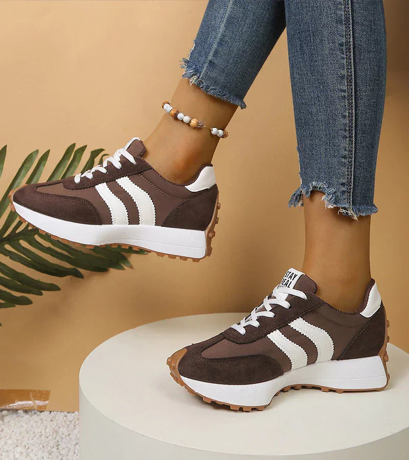 ELENA | Zapatillas de confort con plataforma ergonómica