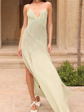 Lia | Vestido largo de tirantes