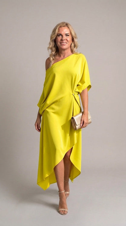 Andrea | Vestido cuerpo elegante