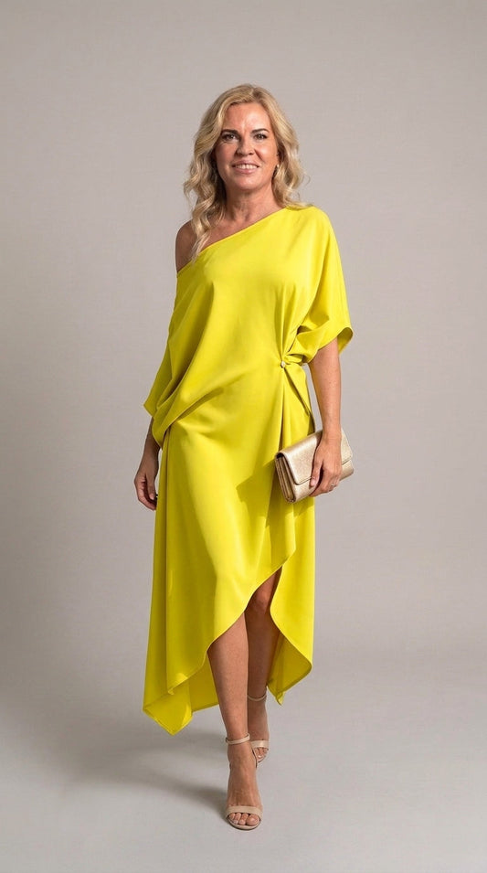 Andrea | Vestido cuerpo elegante