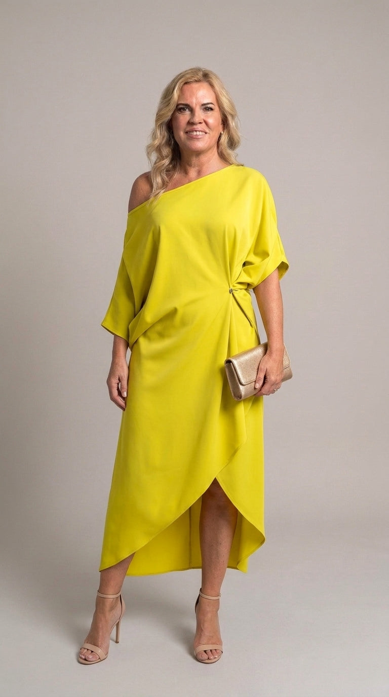 Andrea | Vestido cuerpo elegante