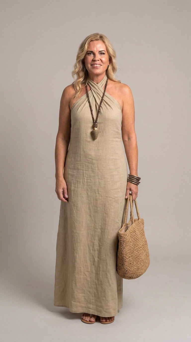 Avelina | Vestido largo