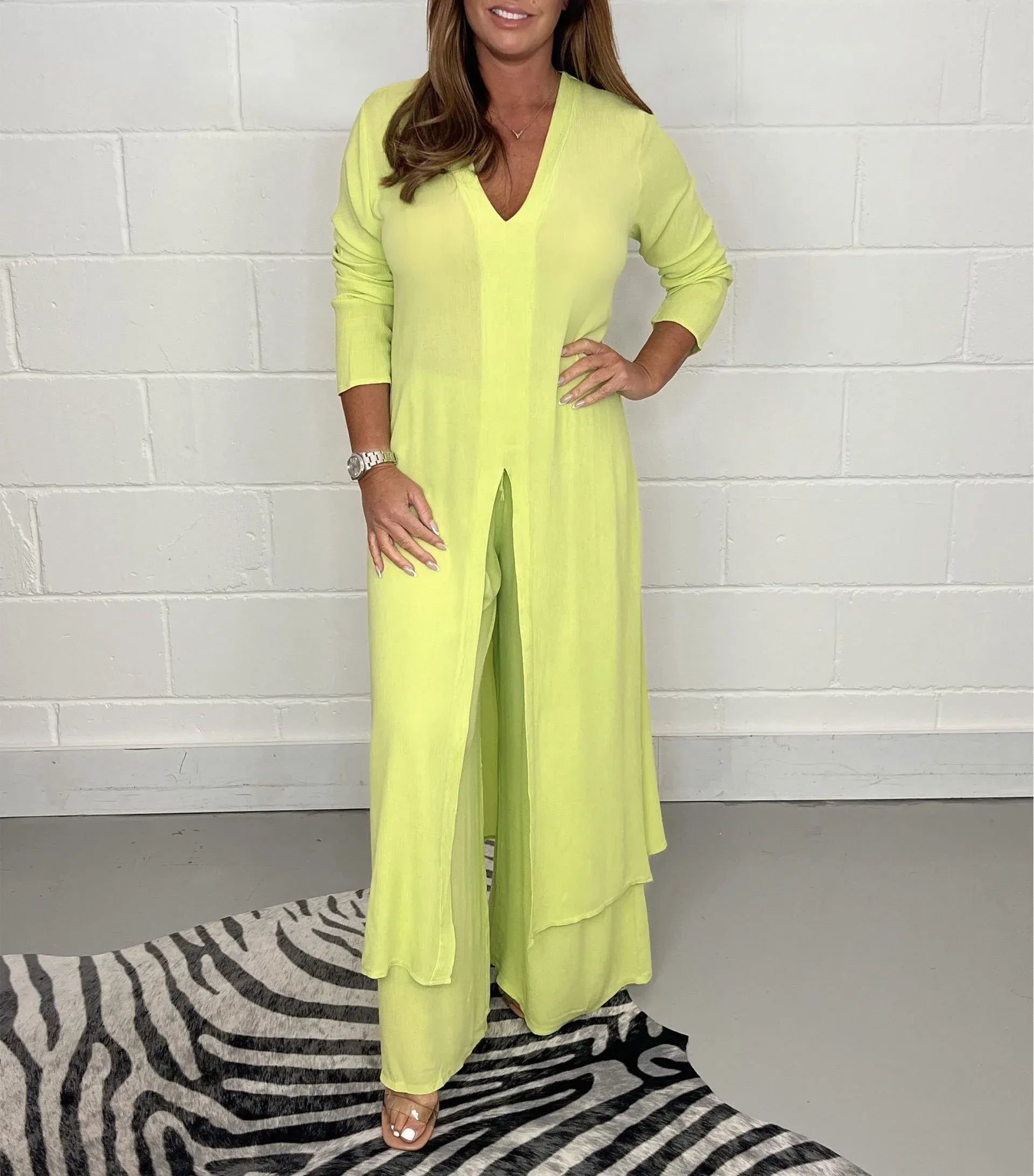 Conjunto Cherly™ Acojedor de Dos Piezas