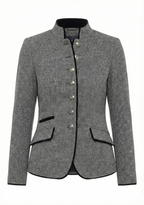 Cristina™ | Blazer de piqué