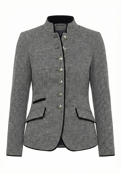 Cristina™ | Blazer de piqué