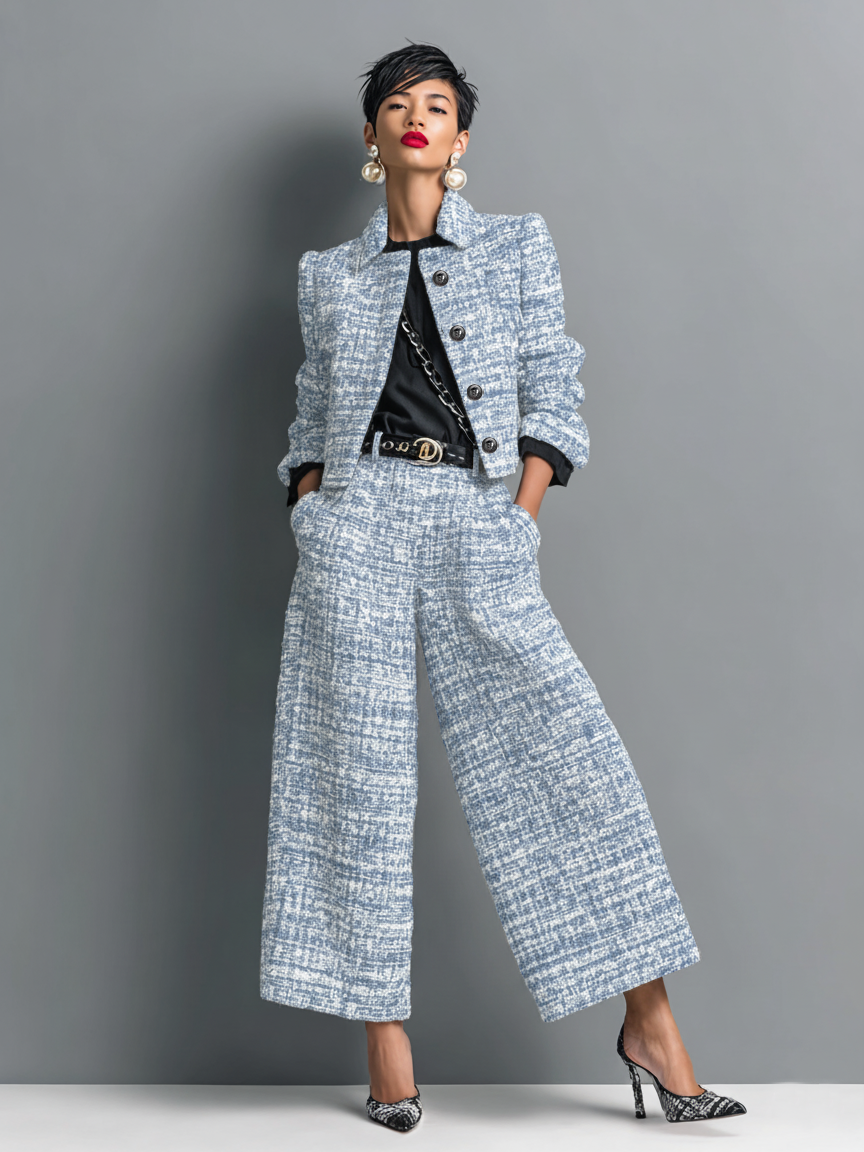 Akira™ Conjunto Chic de Dos Piezas