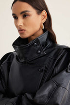 Jimena | Chaqueta de cuero Uptown