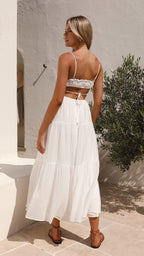 ADA - VESTIDO MIDI DE TIRANTES