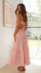 ADA - VESTIDO MIDI DE TIRANTES