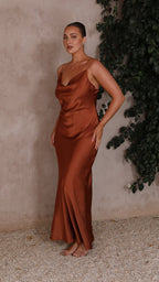 Milán | Vestido largo de tirantes