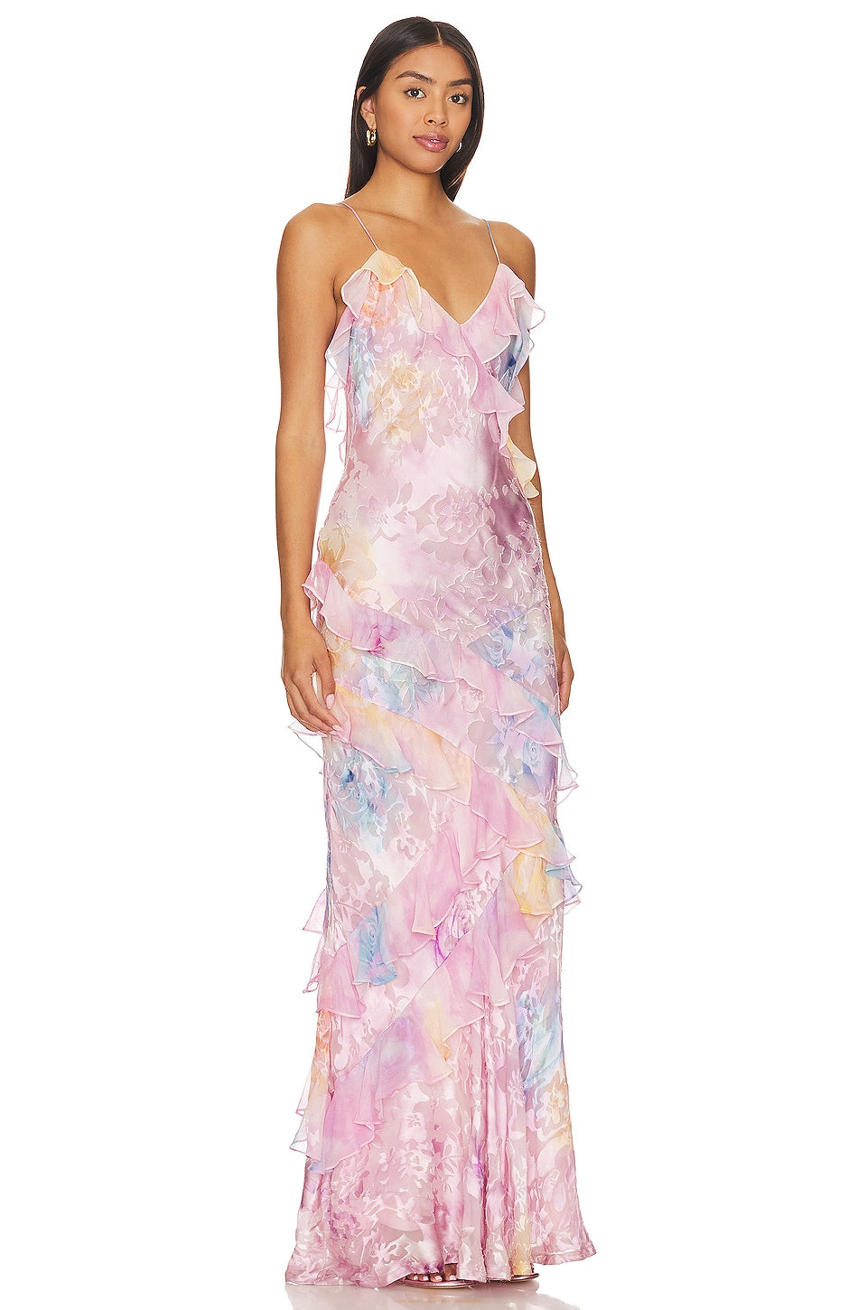 Vestido Soñado con Volantes