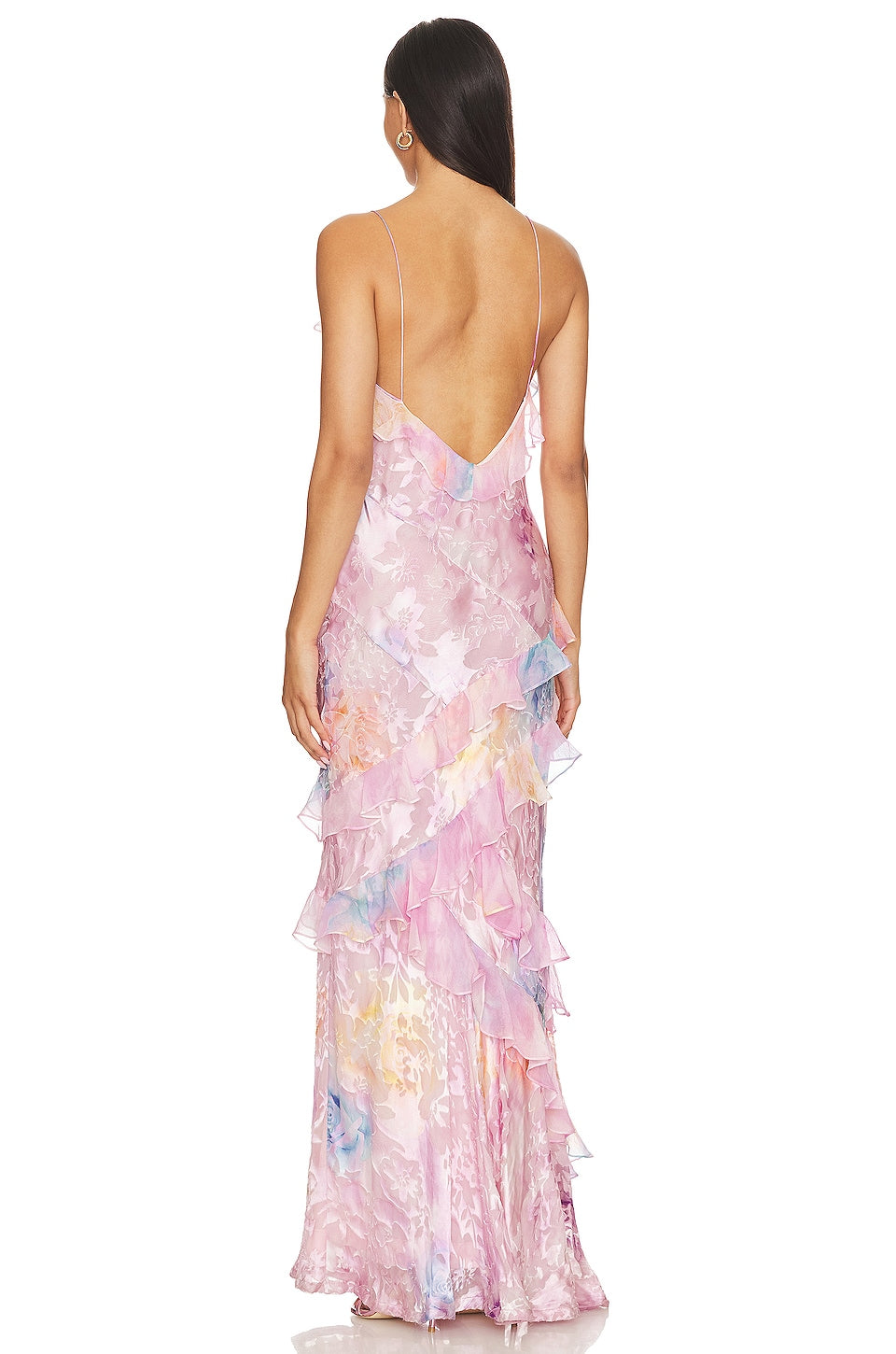 Vestido Soñado con Volantes
