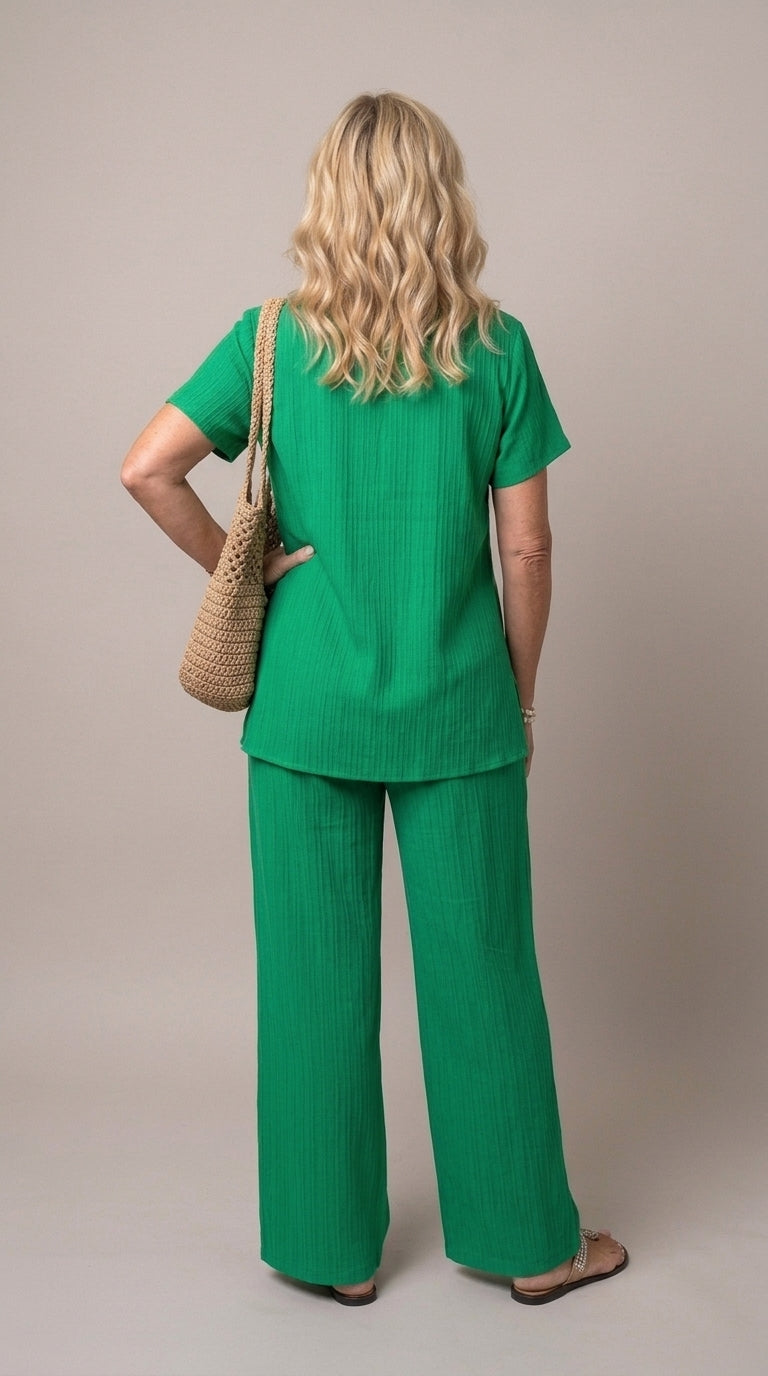Conjunto Lorrina™ Elegante y Cómodo de Dos Piezas