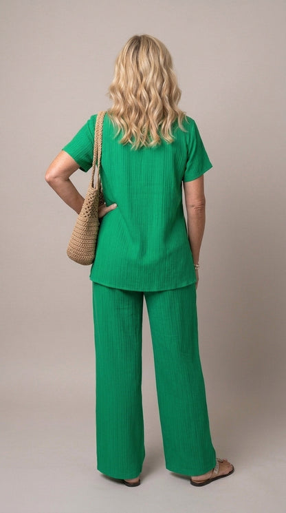 Conjunto Lorrina™ Elegante y Cómodo de Dos Piezas