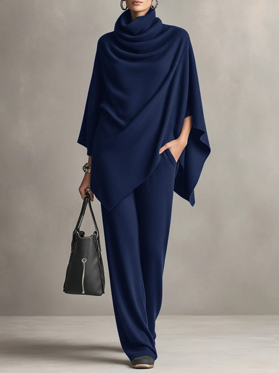 Sarina™ | Conjunto Chic con Drapé de Dos Piezas