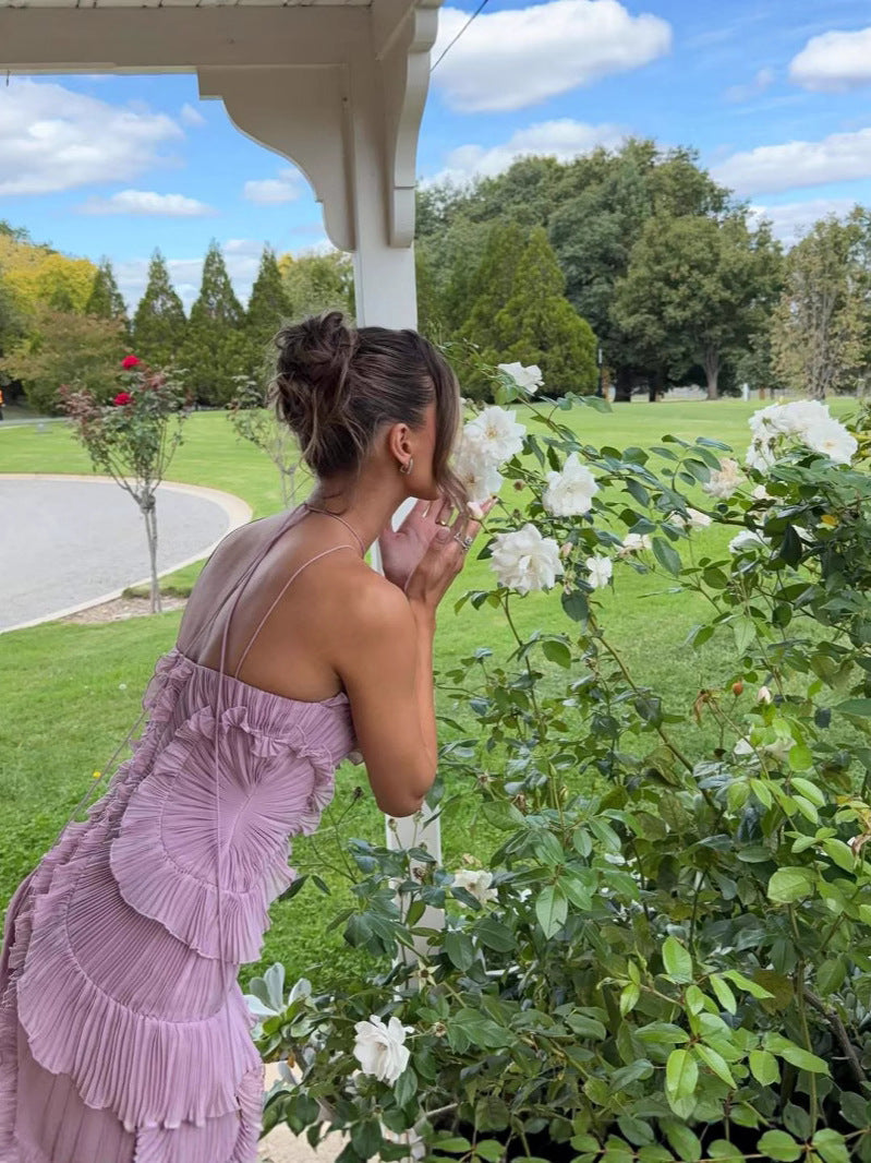 Serephina | Vestido Elegante con Volantes