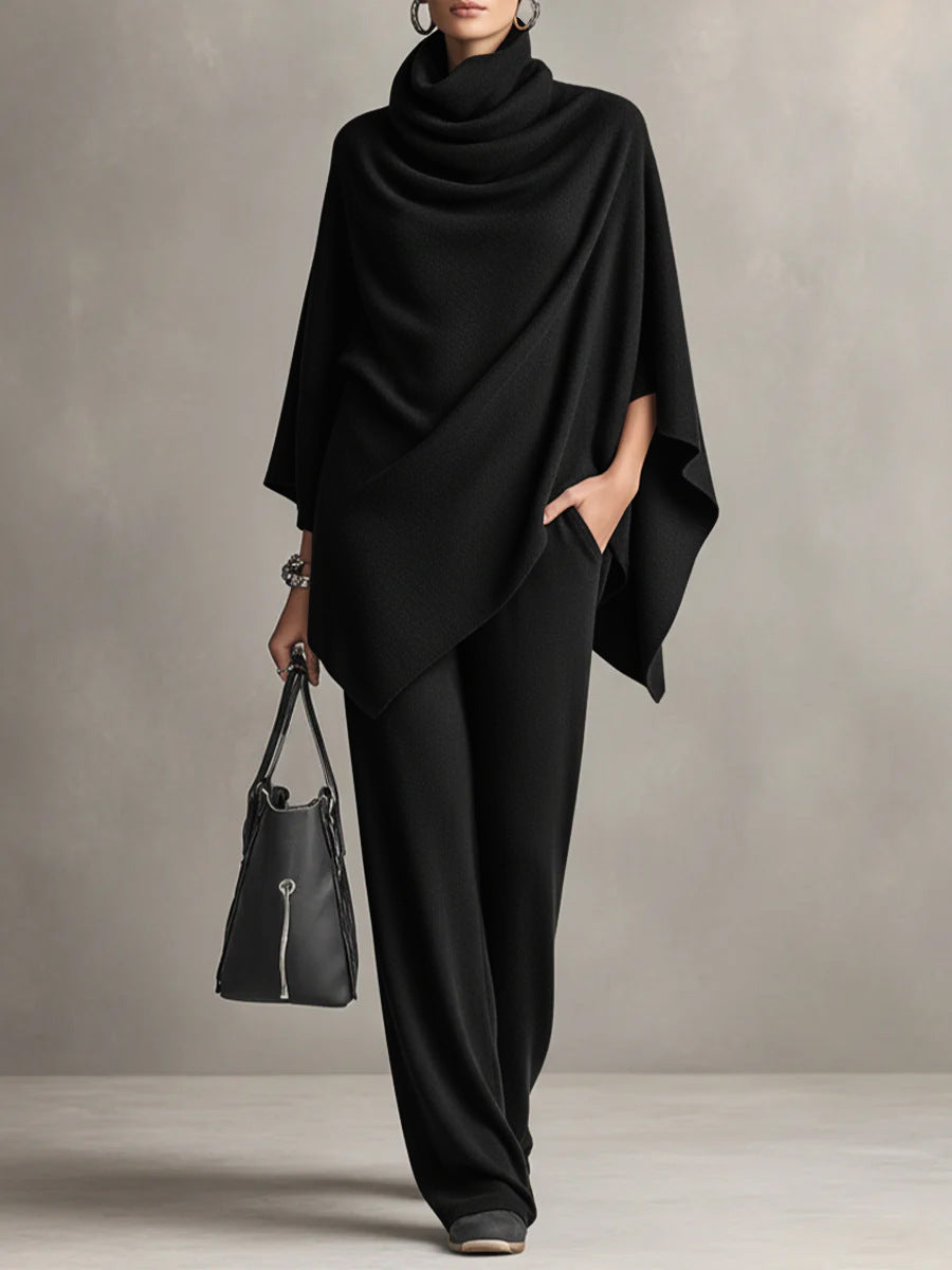 Sarina™ | Conjunto Chic con Drapé de Dos Piezas