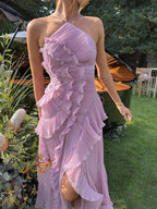 Serephina | Vestido Elegante con Volantes