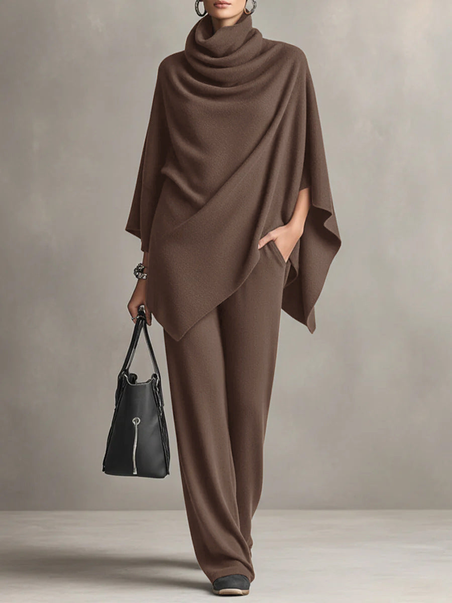 Sarina™ | Conjunto Chic con Drapé de Dos Piezas