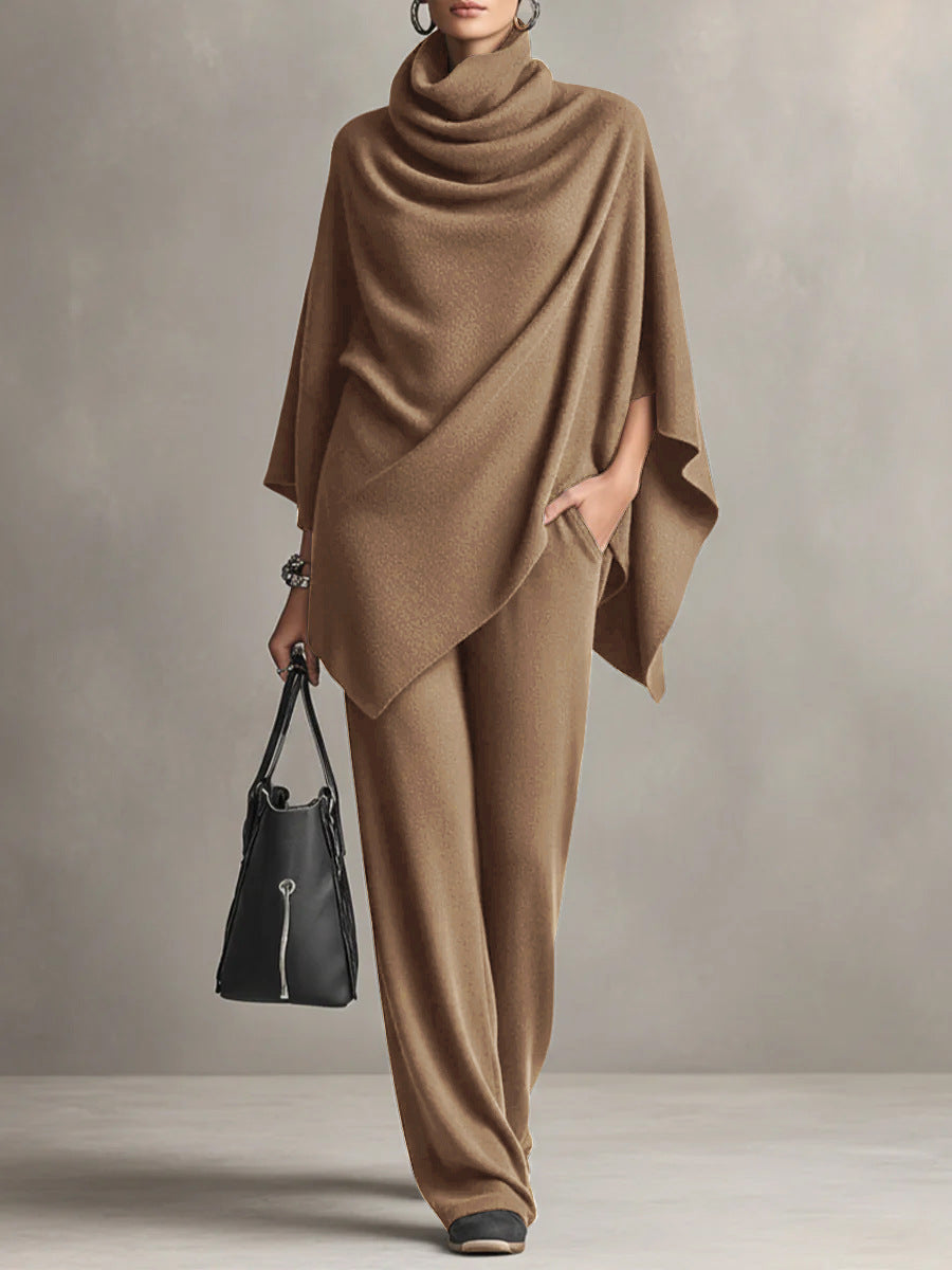 Sarina™ | Conjunto Chic con Drapé de Dos Piezas