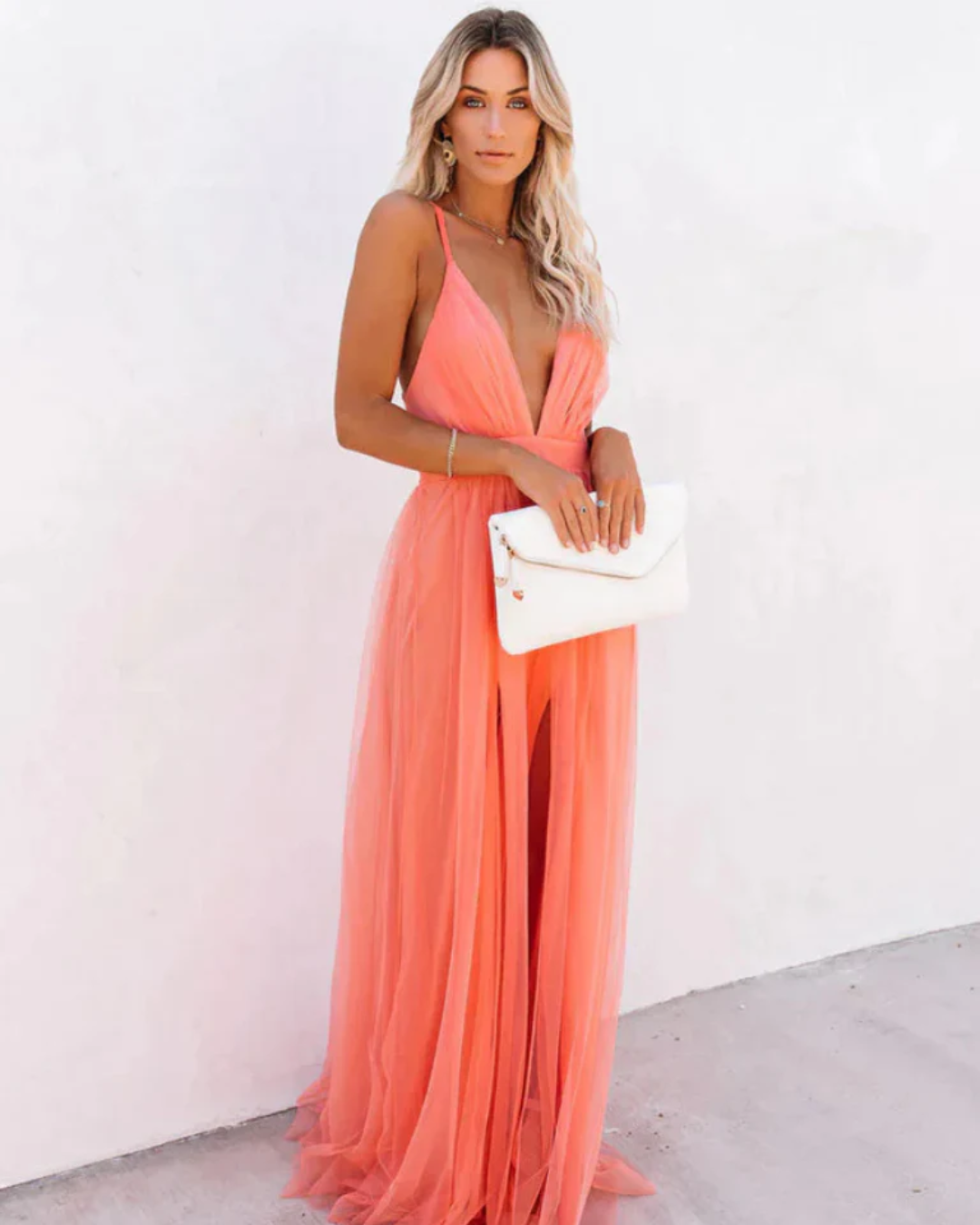 Vesper | Vestido de Tul Radiante