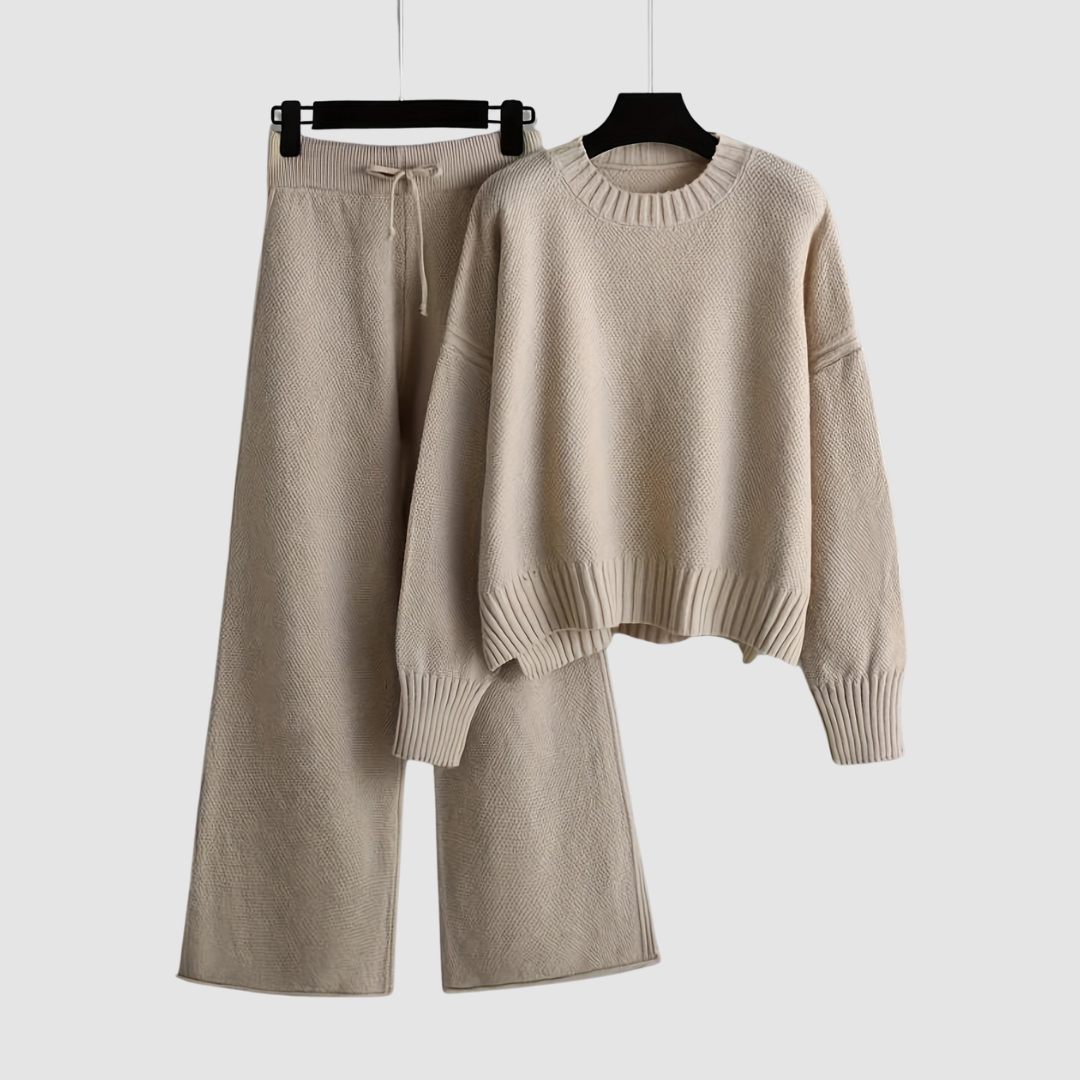 Conjunto de Loungewear Tricotado Cómodo Emily™