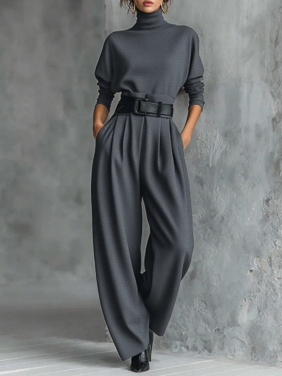 Conjunto Elegante Jessica™: Top Chic y Pantalones Rectos