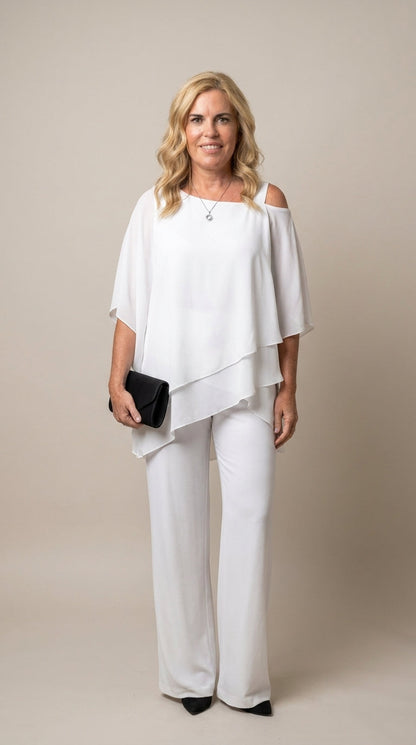 Mariella | Conjunto de Dos Piezas Superpuesto