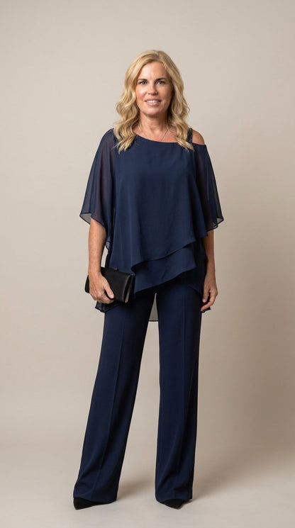 Mariella | Conjunto de Dos Piezas Superpuesto