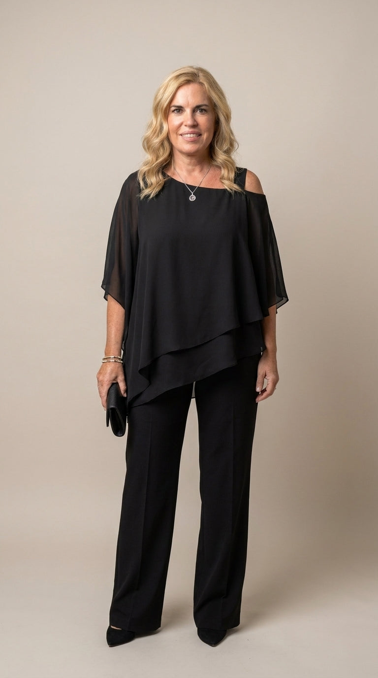 Mariella | Conjunto de Dos Piezas Superpuesto