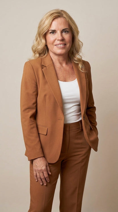 Melynda™ Conjunto Elegante de Dos Piezas