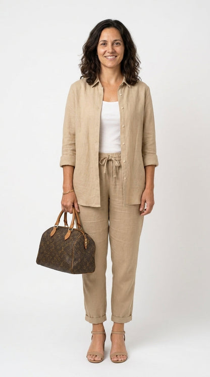Hillary™ Conjunto de Dos Piezas Comfort