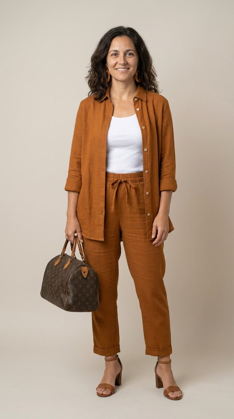Hillary™ Conjunto de Dos Piezas Comfort