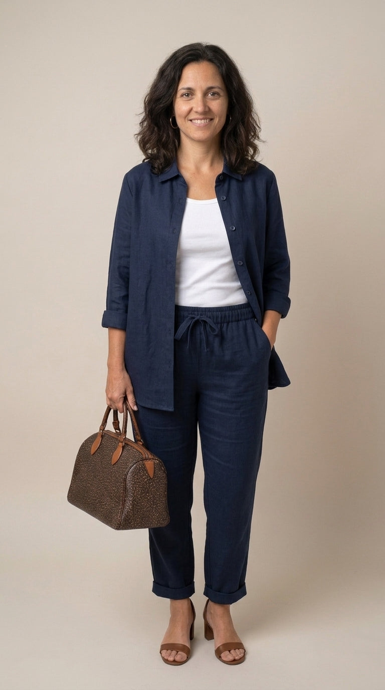Hillary™ Conjunto de Dos Piezas Comfort