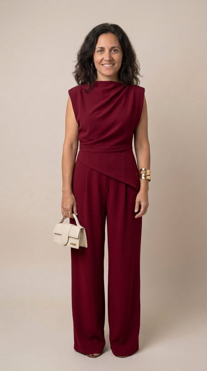 Diann™ Conjunto Elegante de Dos Piezas
