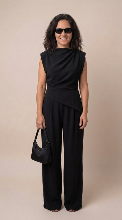Diann™ Conjunto Elegante de Dos Piezas