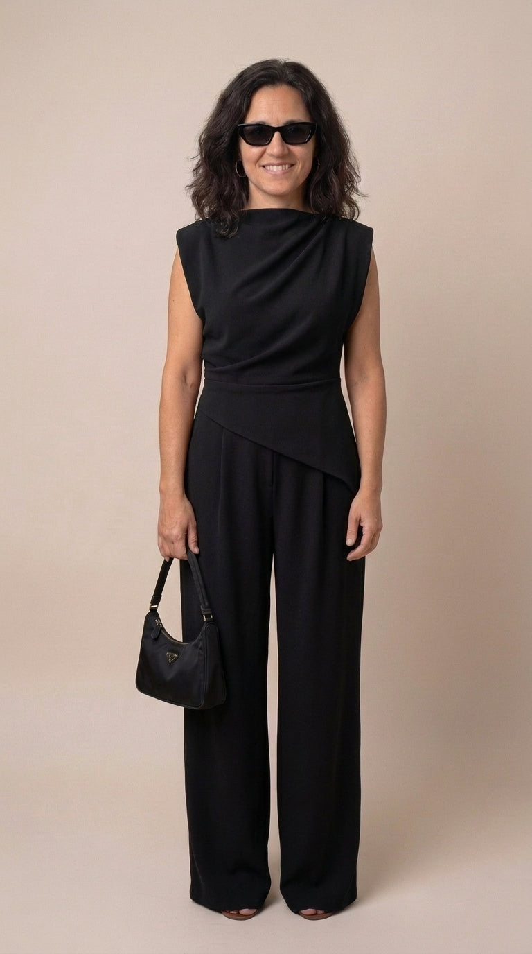 Diann™ Conjunto Elegante de Dos Piezas
