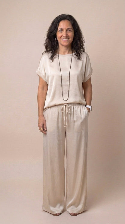 Rita™ Conjunto Elegante de Dos Piezas