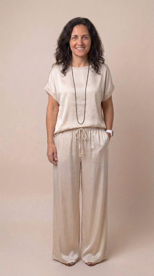 Rita™ Conjunto Elegante de Dos Piezas