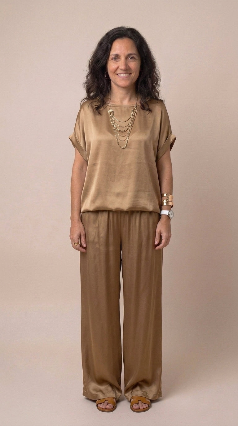 Rita™ Conjunto Elegante de Dos Piezas