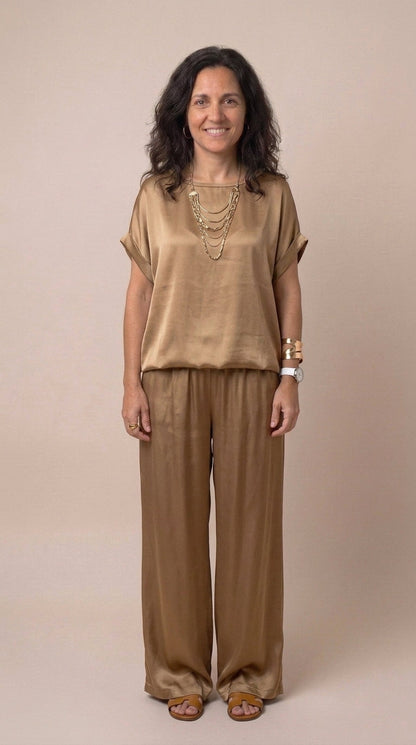 Rita™ Conjunto Elegante de Dos Piezas